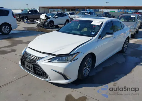 2019 Lexus Es 350 from USA, damaged, VIN 58ABZ1B14KU034209